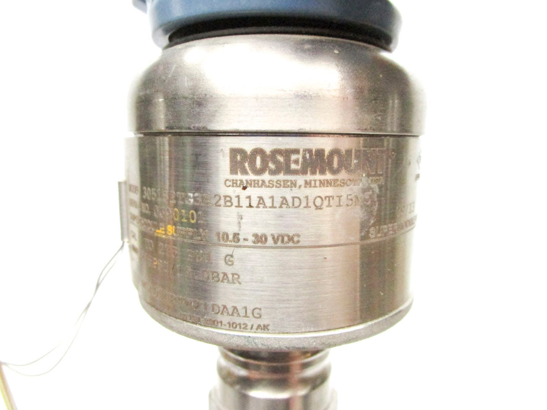 ROSEMOUNT 3051S2TG3A2B11A1AD1QTI5M5 275PSI 30VDC UNMP