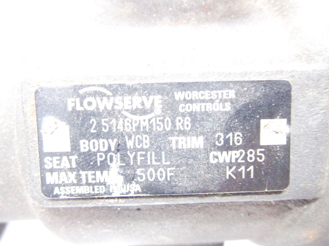 FLOWSERVE 5146PM150R6 2" UNMP