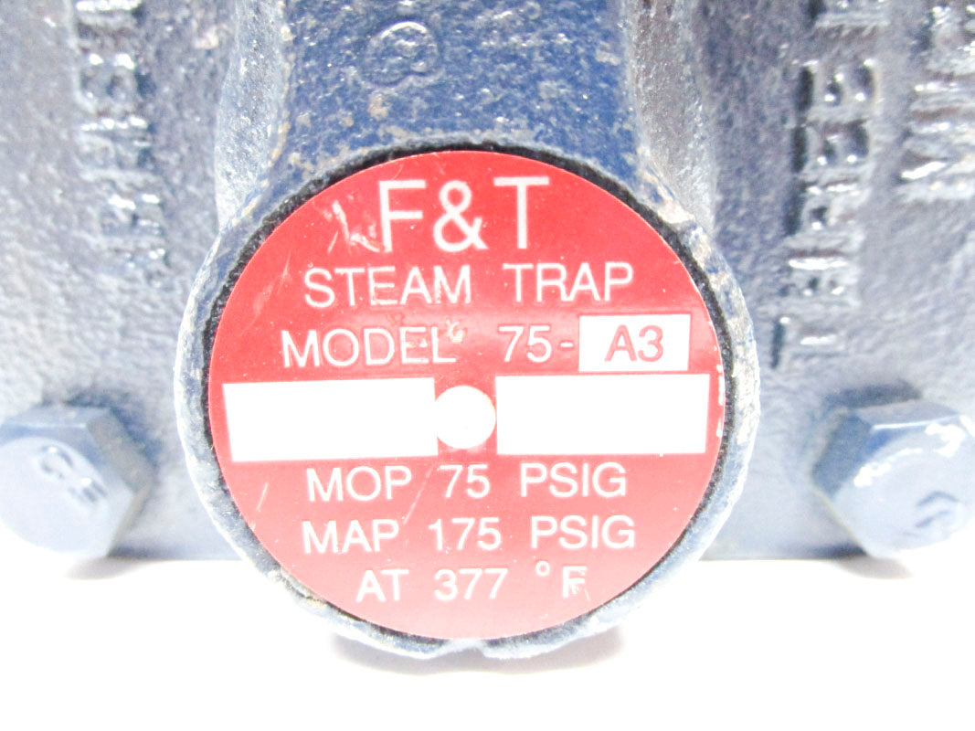 F&T 75-A3 175PSI NSNP