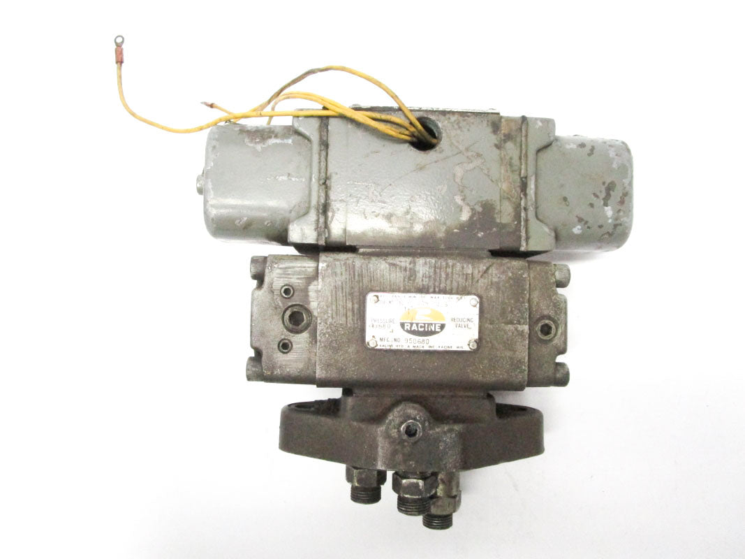RACINE OD4DSHS102S01 CF3PAAHM02S 3000PSI 115V UNMP