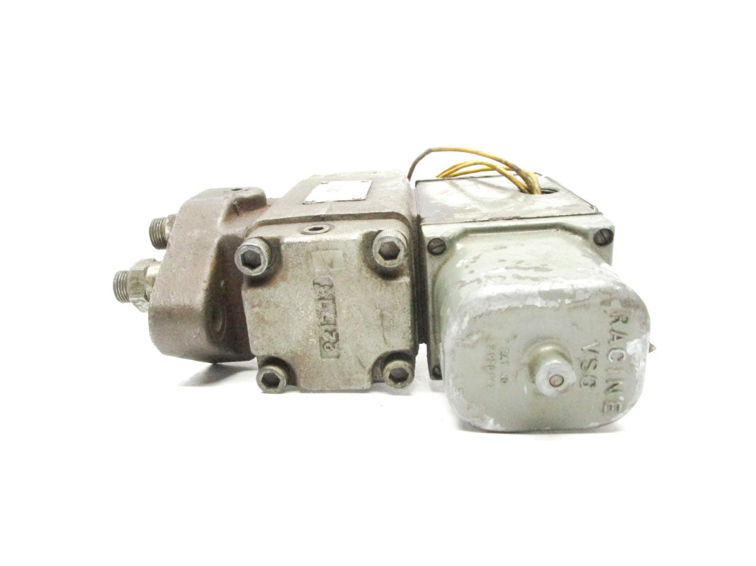 RACINE OD4DSHS102S01 CF3PAAHM02S 3000PSI 115V UNMP