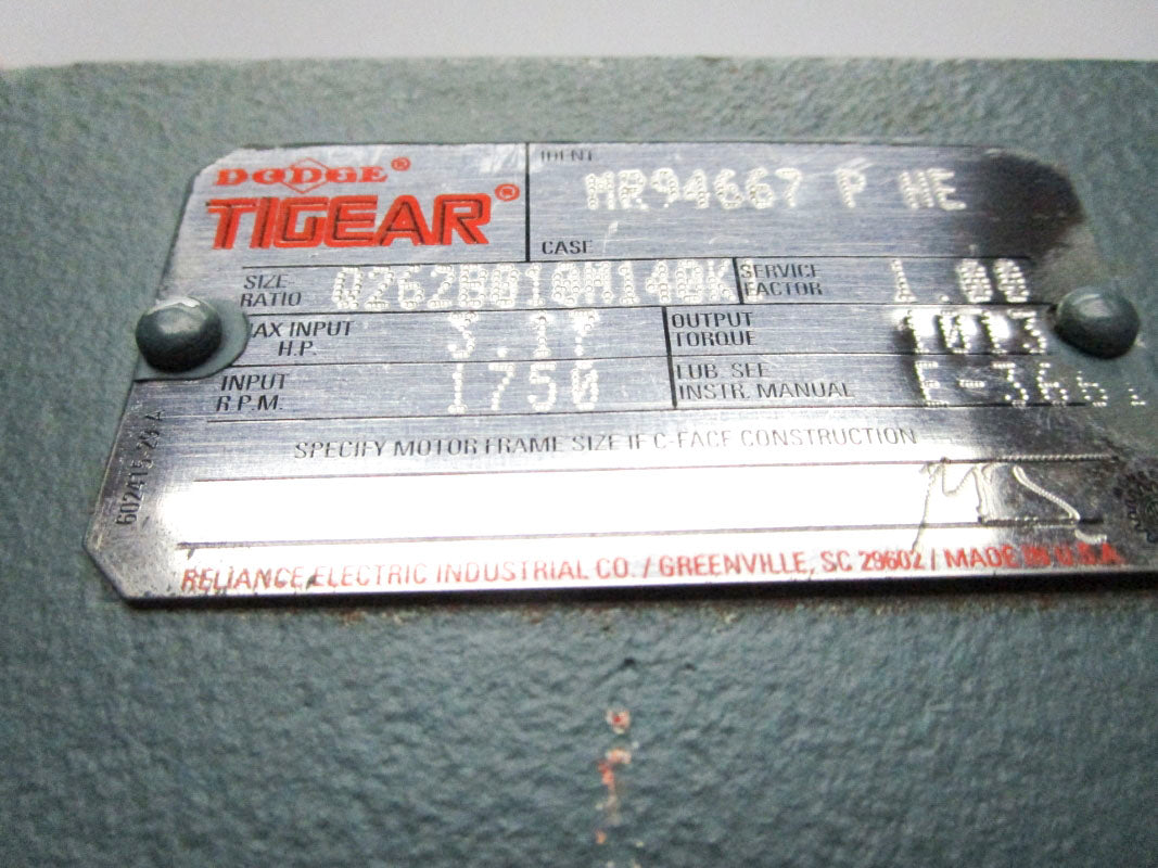 DODGE Q262B010M140K MR94667PHE NSNP