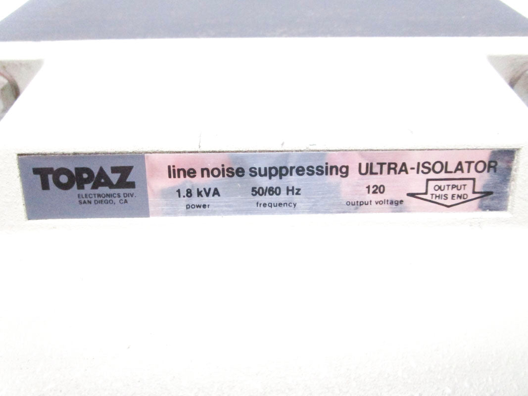 TOPAZ ELECTRONICS 91018-32 120V UNMP