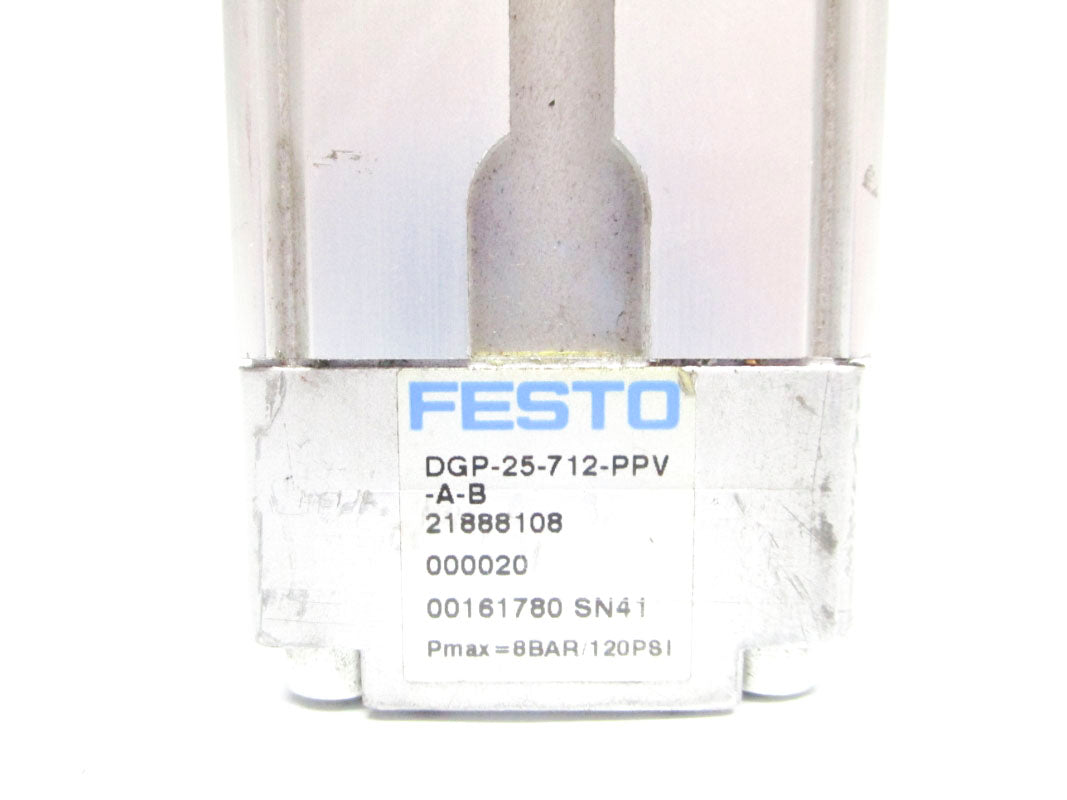 FESTO DGP-25-712-PPV-A-B 120PSI UNMP