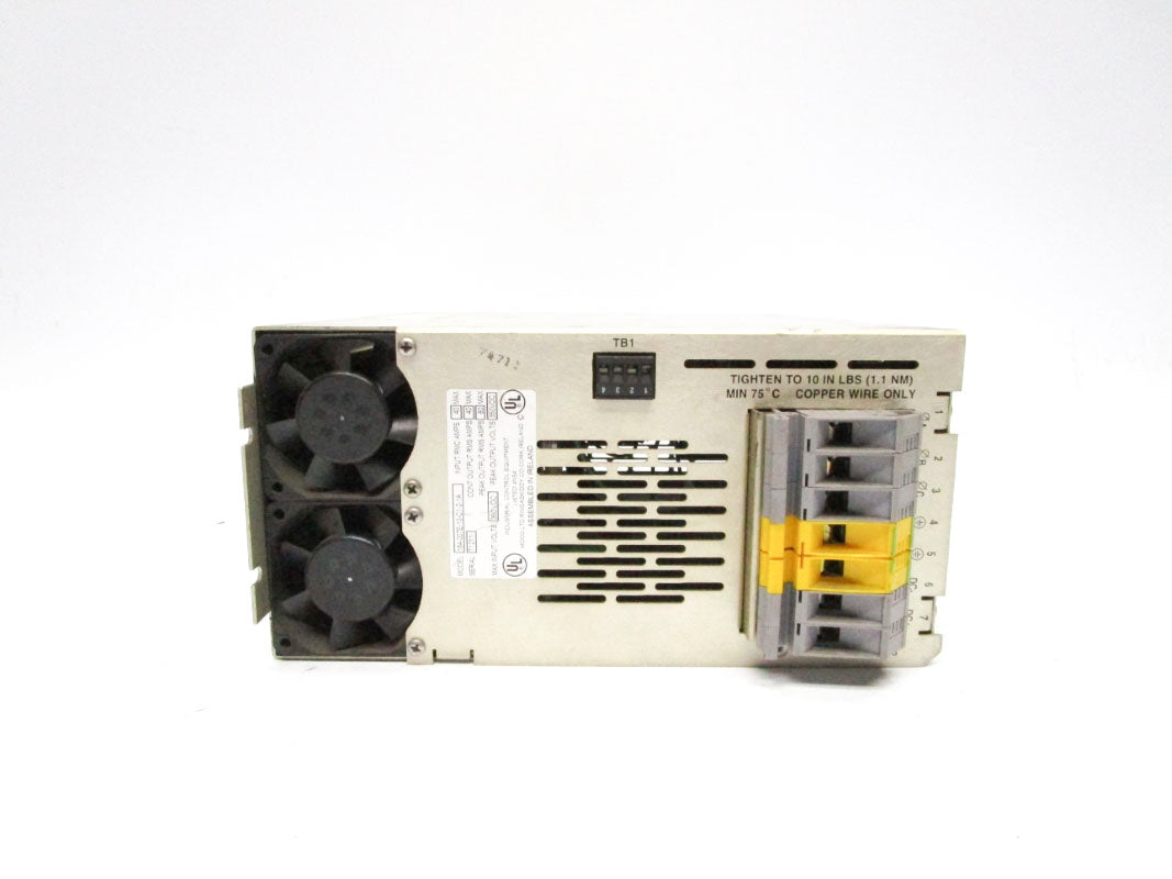 MOOG 164-007E-10-C1-2-1A 350VDC 80A UNMP