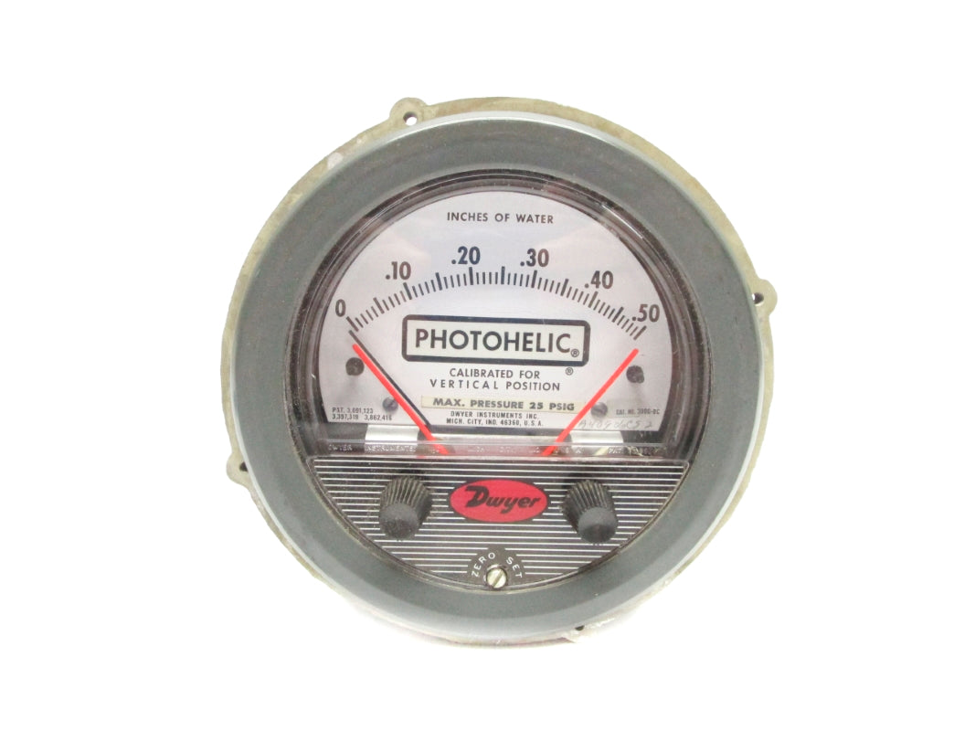 DWYER 3000-0C 25PSI 117VAC UNMP