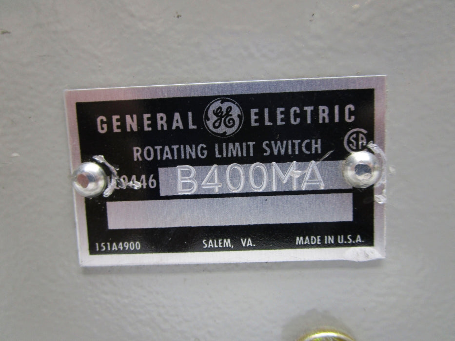 GENERAL ELECRTRIC IC9446B400MA NSNP