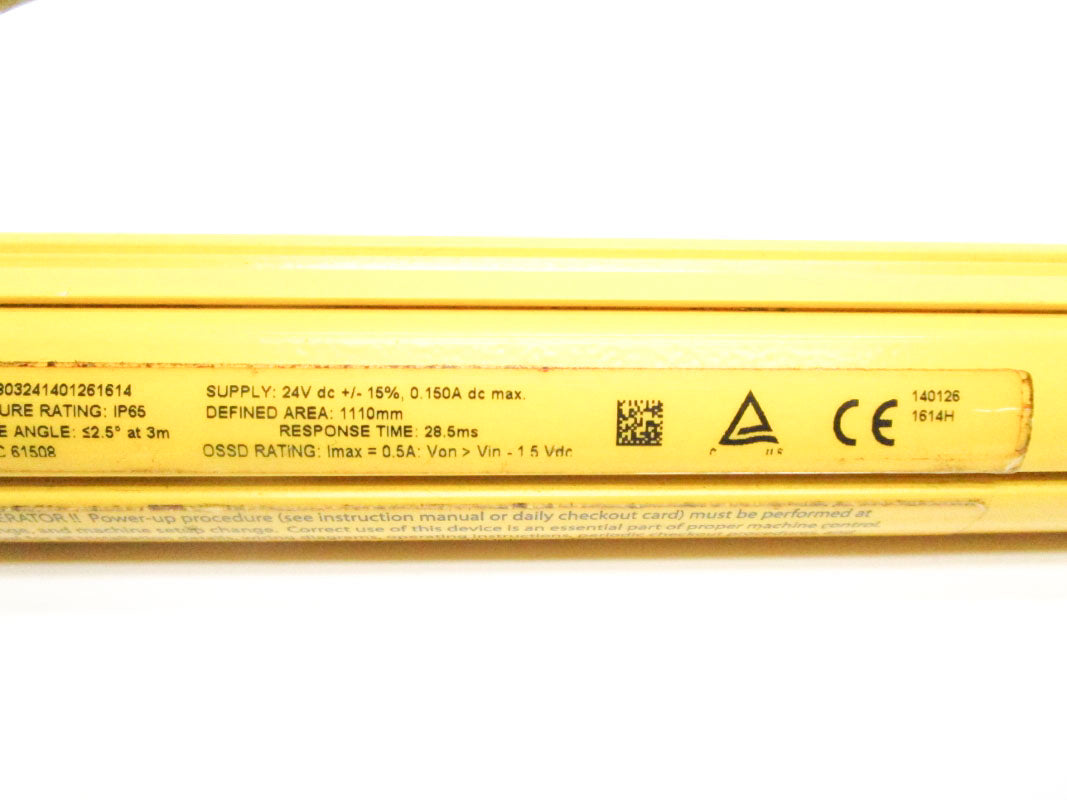 BANNER ENGINEERING SLPR14-1110P8 24VDC .150A UNMP