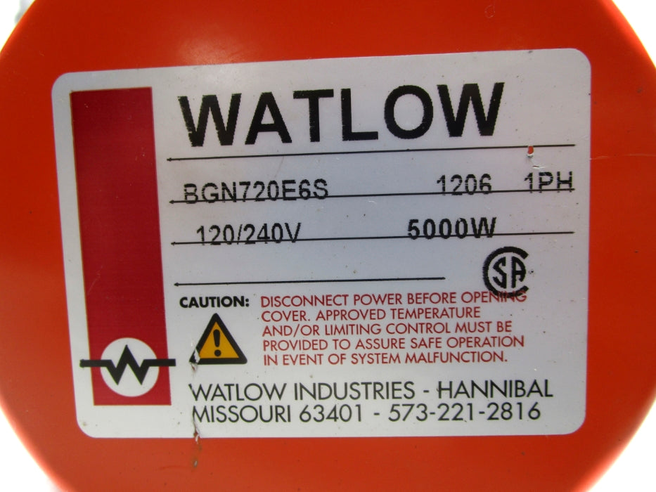 WATLOW BGN720E6S NSNP