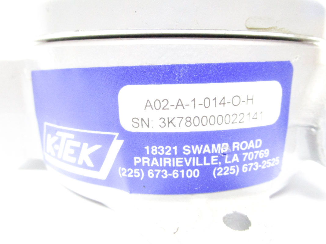 K-TEK A02-A-1-014-O-H NSNP