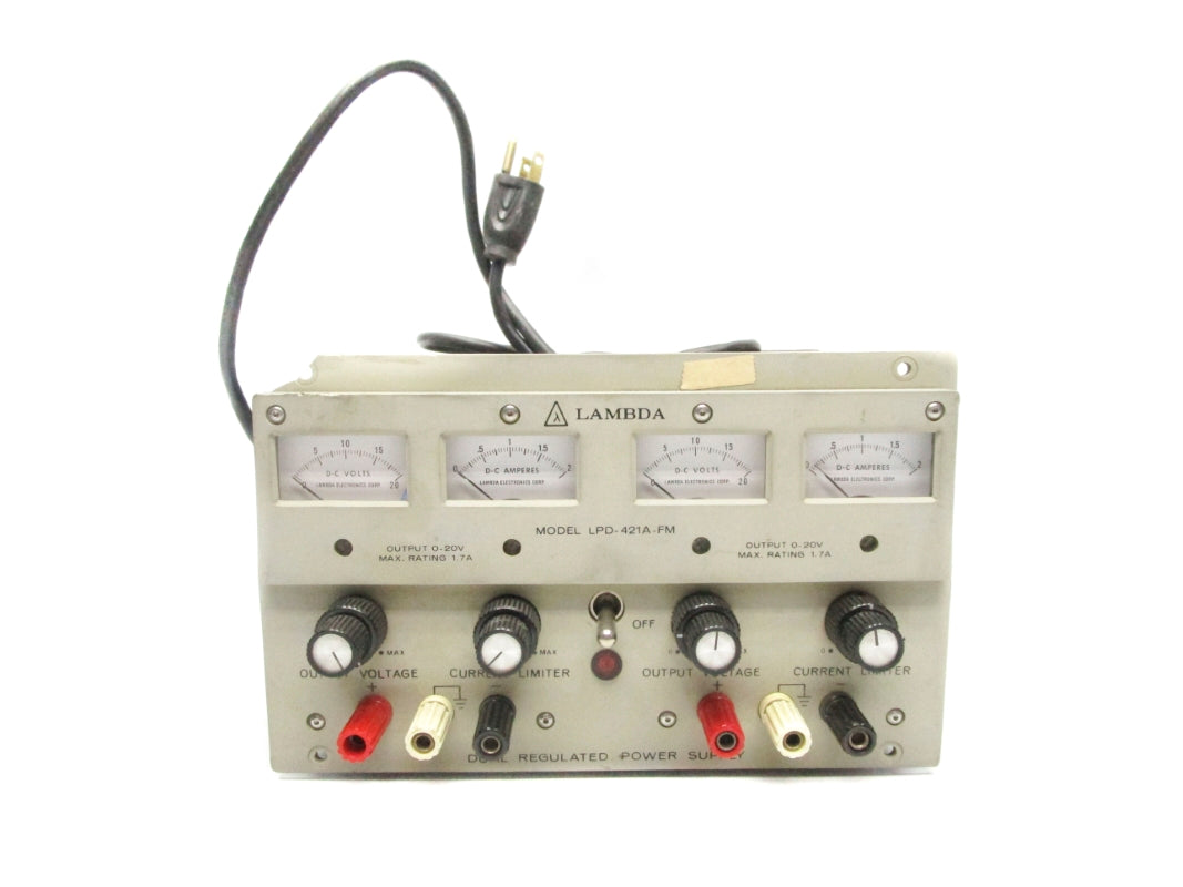 LAMBDA LPD-421A-FM 20VDC 1.7A UNMP