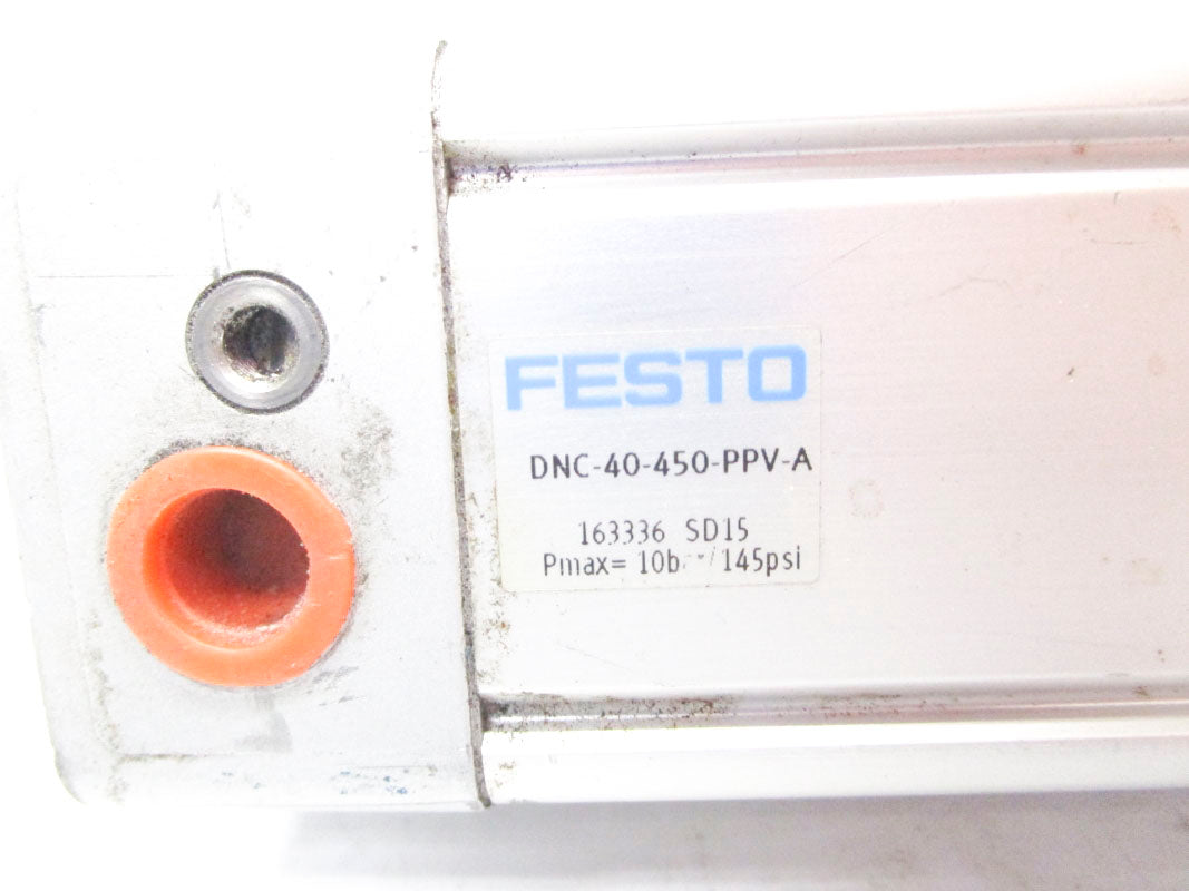 FESTO DNC-40-450-PPV-A 145PSI UNMP