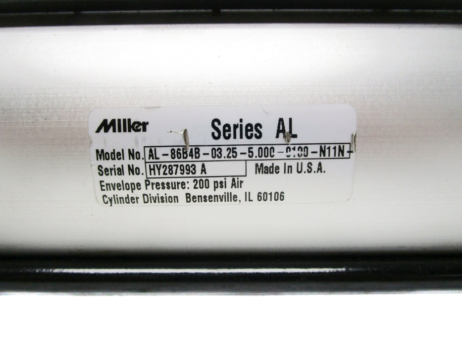 MILLER AL-86B4B-03.25-5.000-0100-N11N 200PSI NSNP
