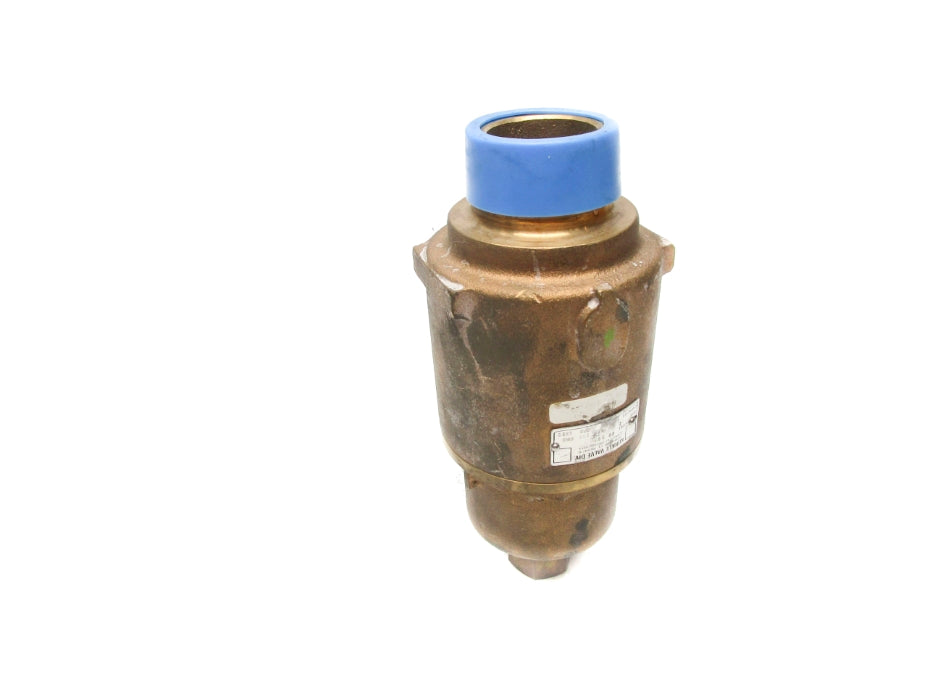 KUNKLE VALVE 20H01 2" 100PSIG NSNP