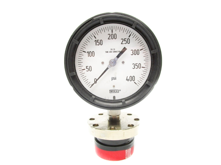 WIKA 316SS 400PSI NSNP