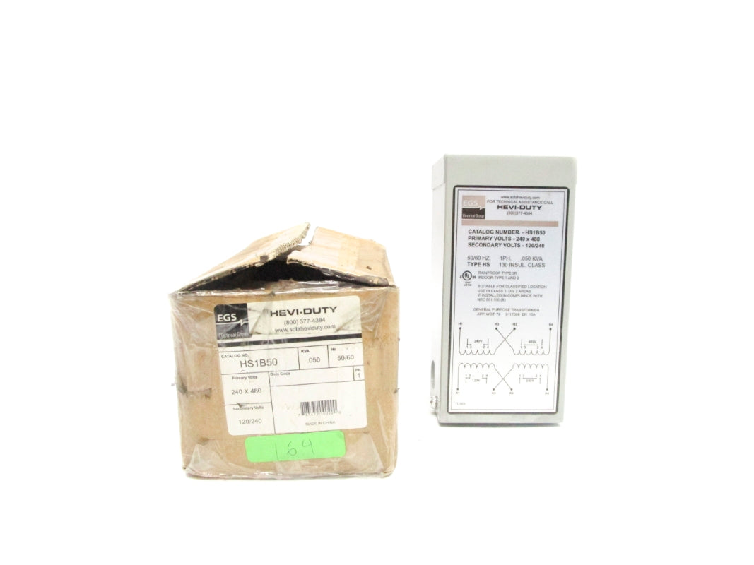 EGS HS1B50 480V 10A NSMP