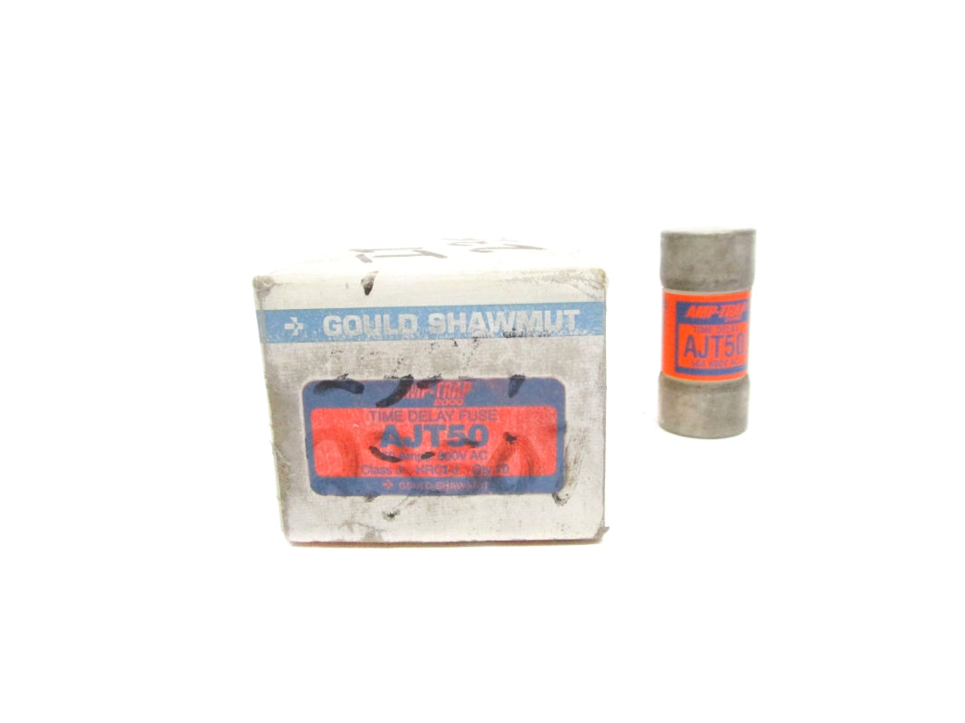 GOULD SHAWMUT AJT50 600VAC 50A (PKG OF 10) NSMP