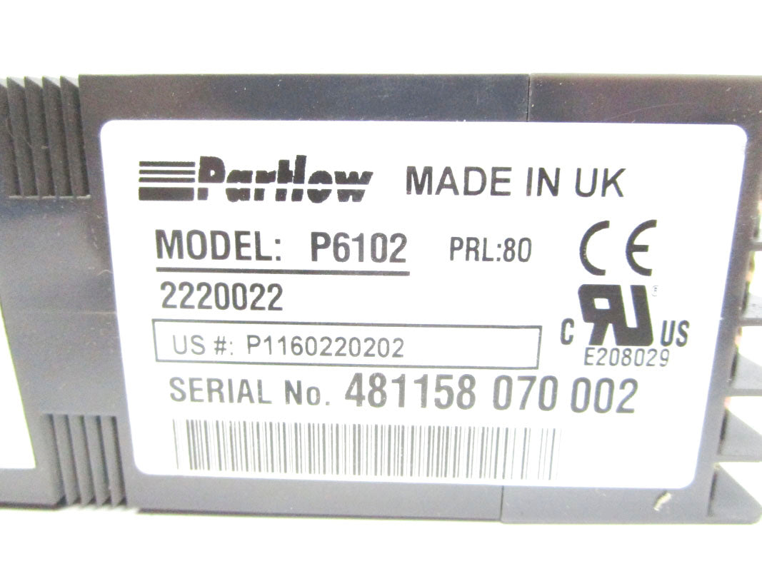 PARTLOW P6102 240VAC 2A NSNP