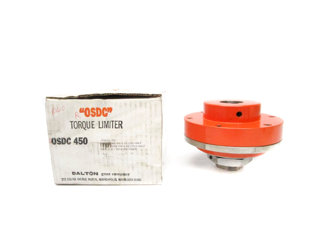 DALTON ROSDC450 1 7/16" NSMP