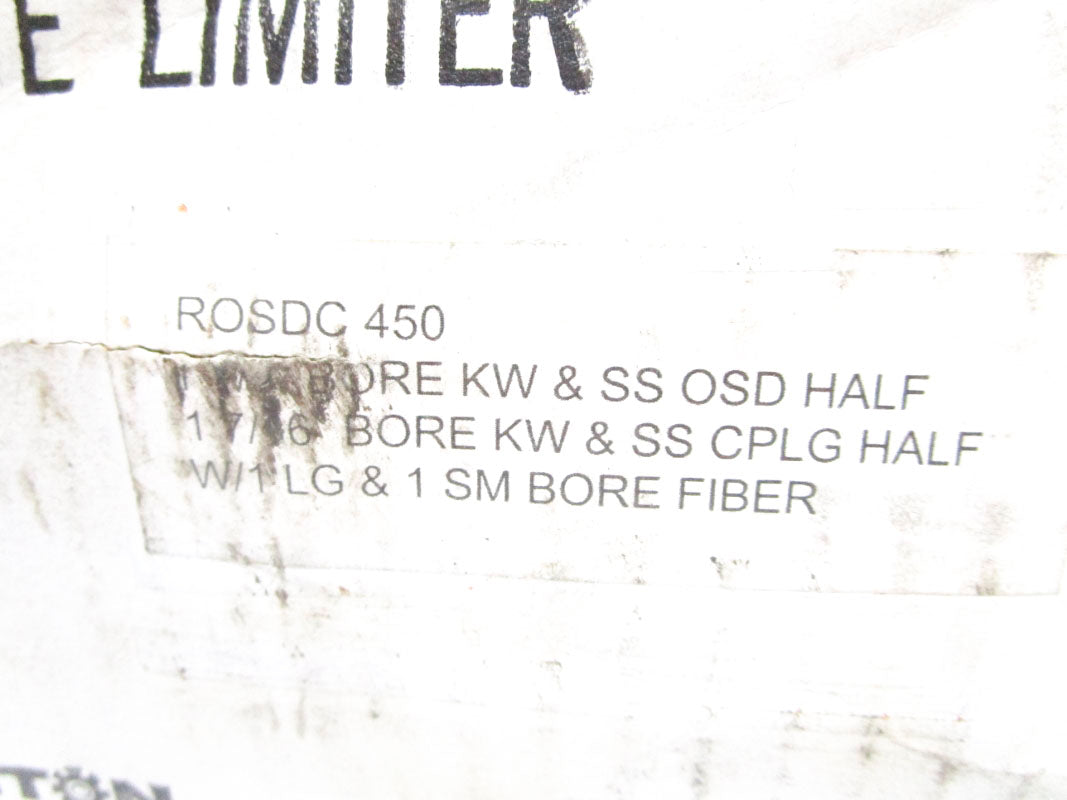 DALTON ROSDC450 1 7/16" NSMP