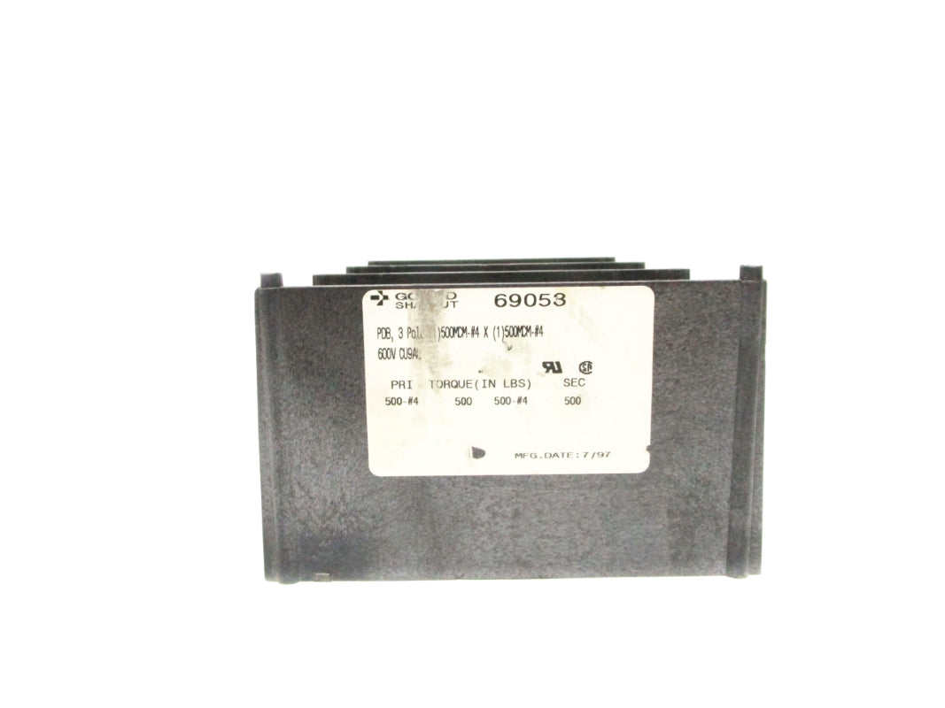 GOULD SHAWMUT 69053 600V NSNP