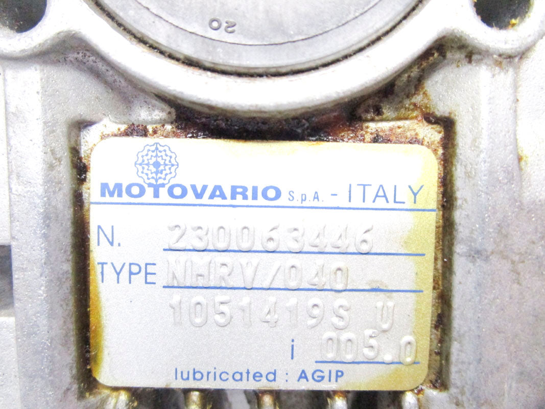 MOTOVARIO NMRV/040 1051419SU UNMP