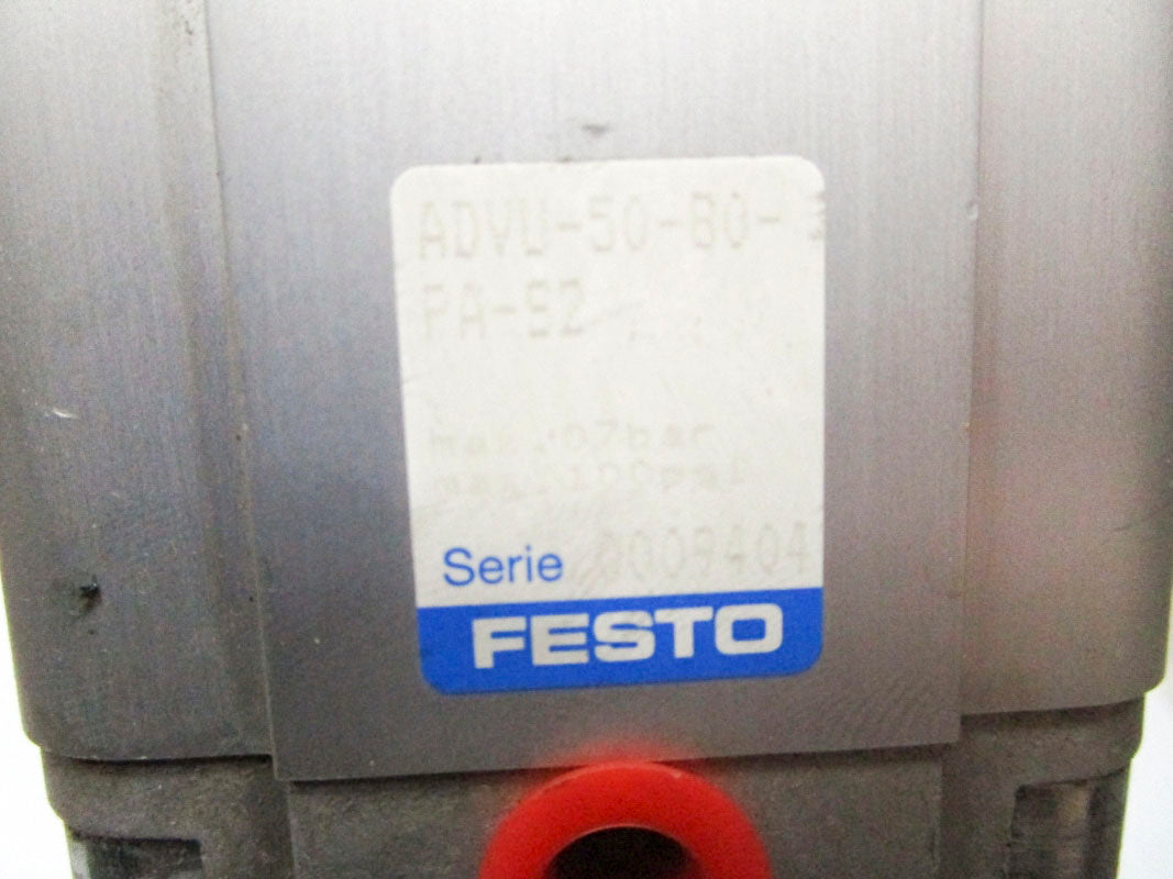 FESTO ADVU-50-80-PA-S2 100PSI NSNP