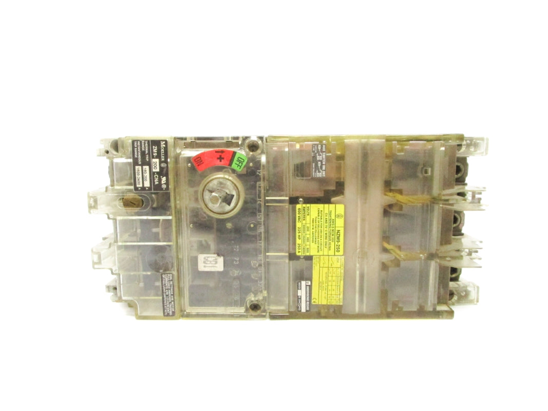 MOELLER ZM9-200-CNA 600VAC 250A UNMP