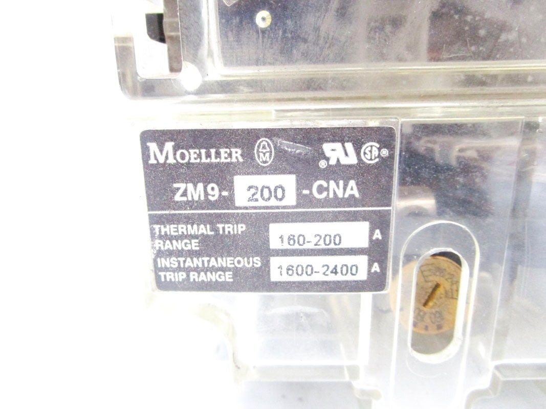 MOELLER ZM9-200-CNA 600VAC 250A UNMP