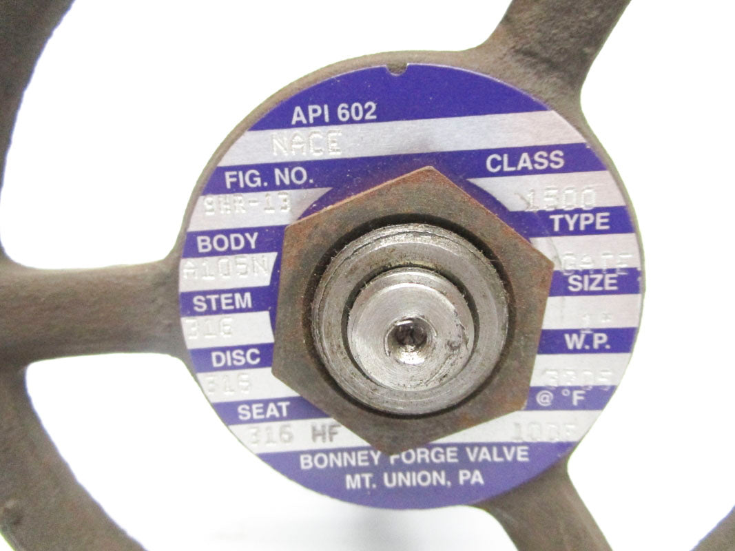 BONNEY FORGE API602NACE 1" NSNP