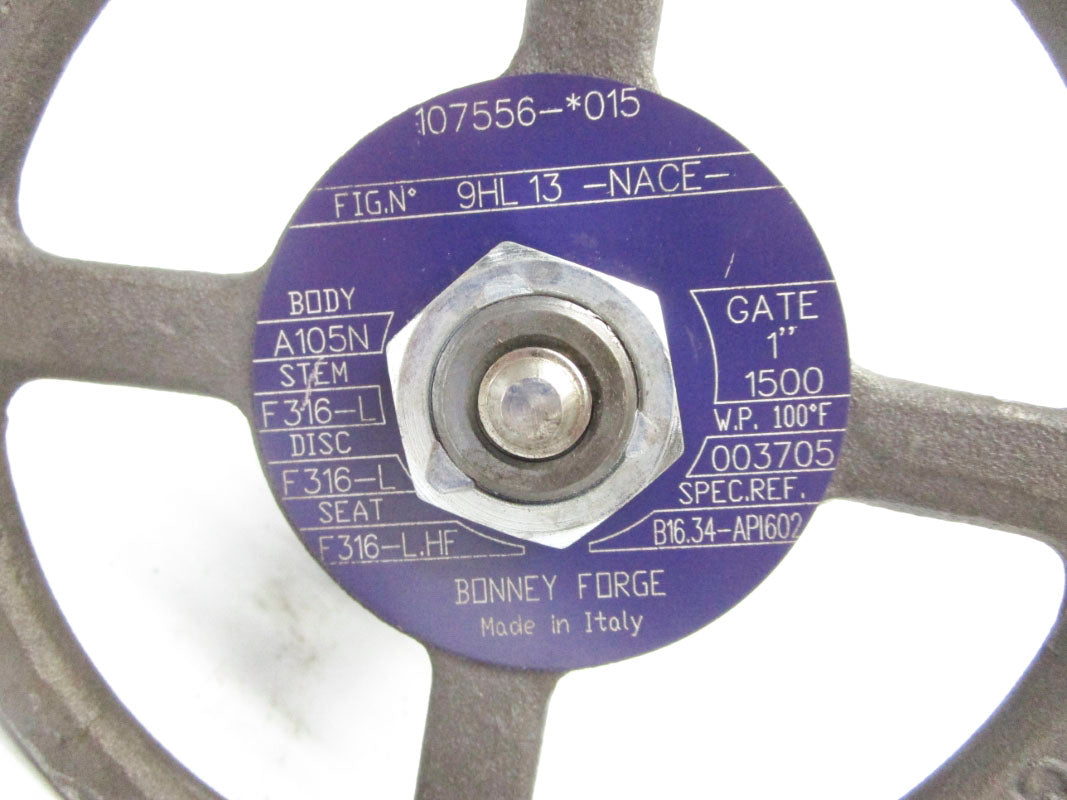 BONNEY FORGE 9HL-13-NACE 1" NSNP