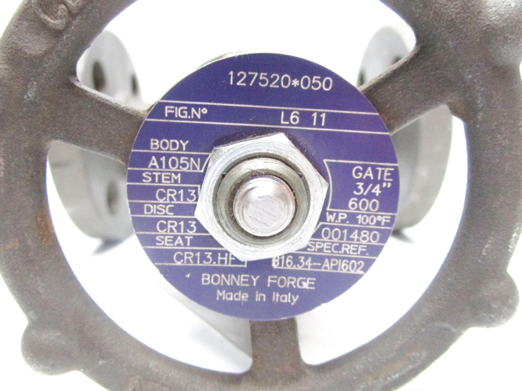 BONNEY FORGE L611 3/4" NSNP
