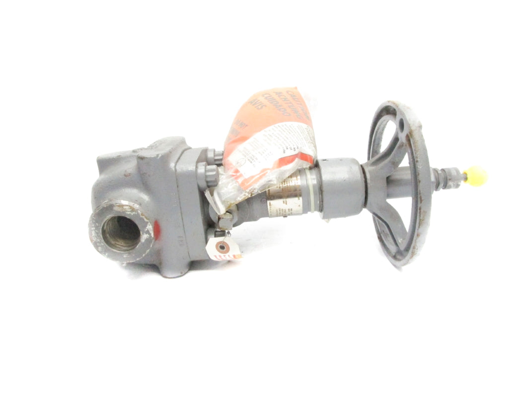 CAMERON B16.34 NPS1CL600 1480PSI NSNP
