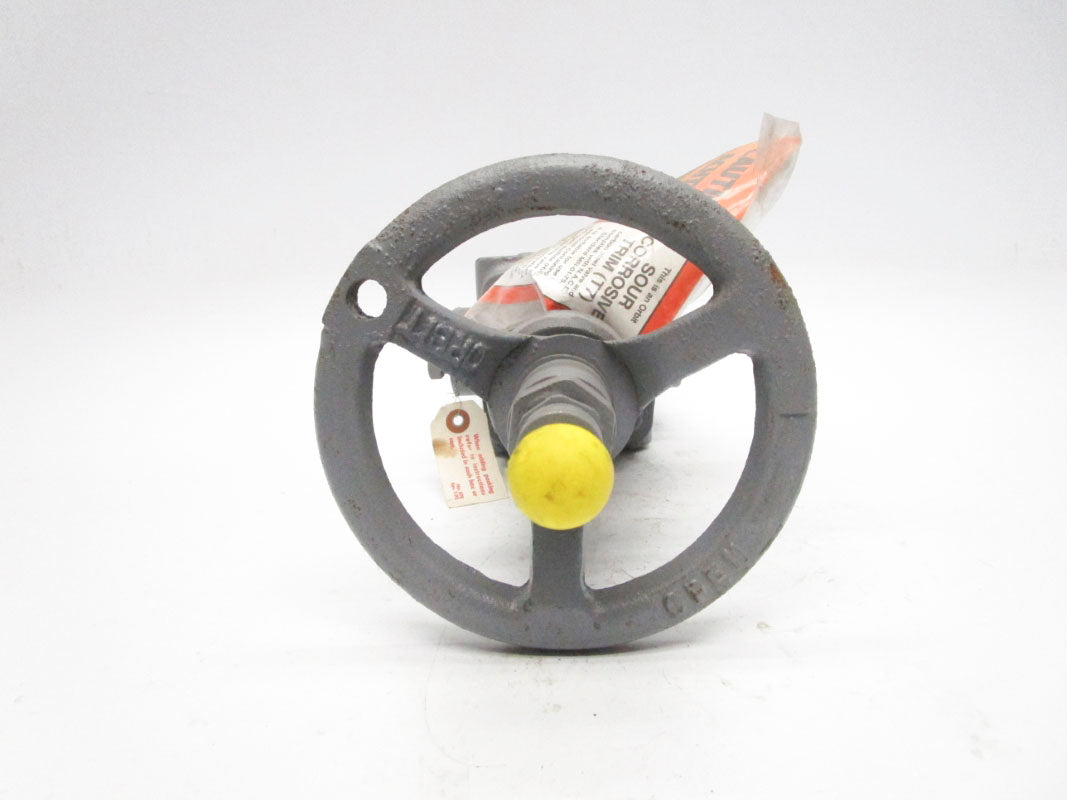 CAMERON B16.34 NPS1CL600 1480PSI NSNP