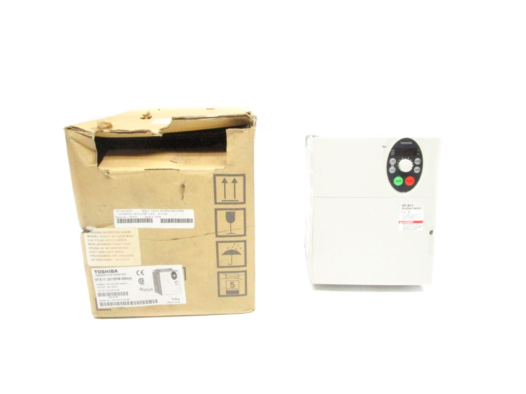 TOSHIBA VFS11-2075PM-WN 240V 39.3A NSMP