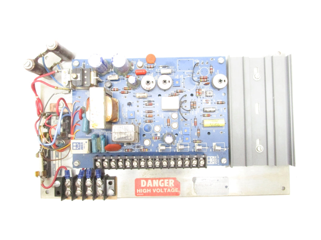 WER INDUSTRIAL K1235-201DF UNMP
