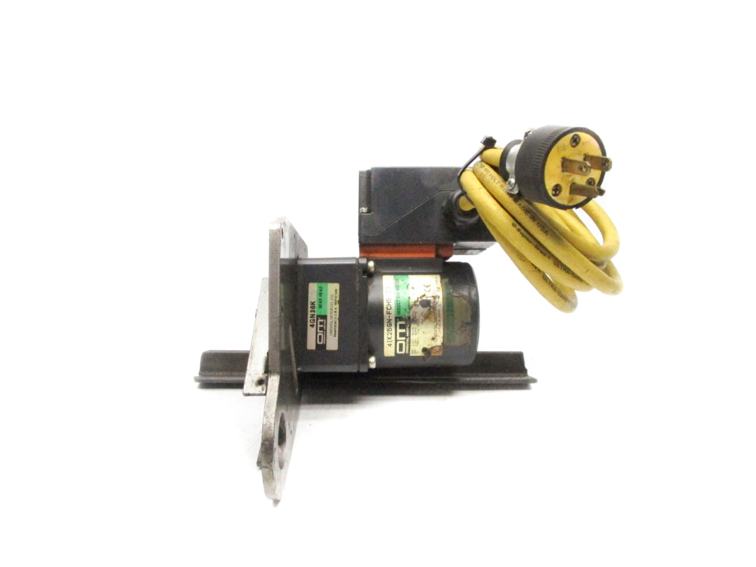 ORIENTAL MOTORS 4IK25GN-FCHS-E1 4GN36K 115V .46A UNMP