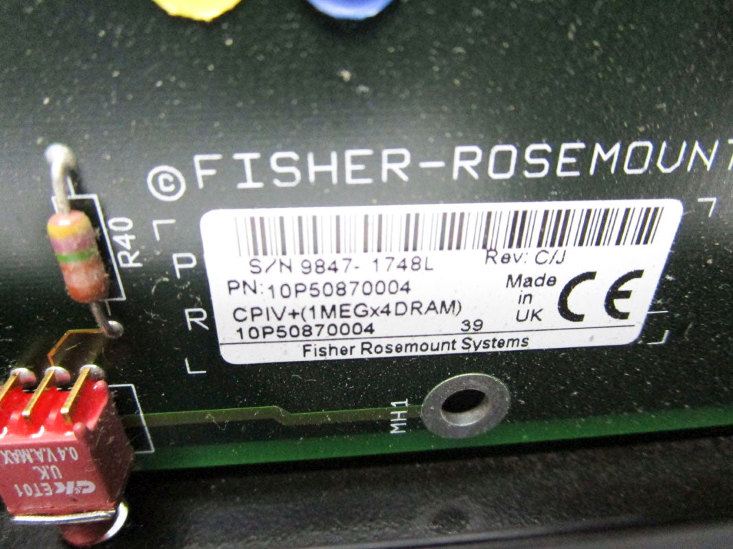 FISHER ROSEMOUNT 10P50870004 NSNP