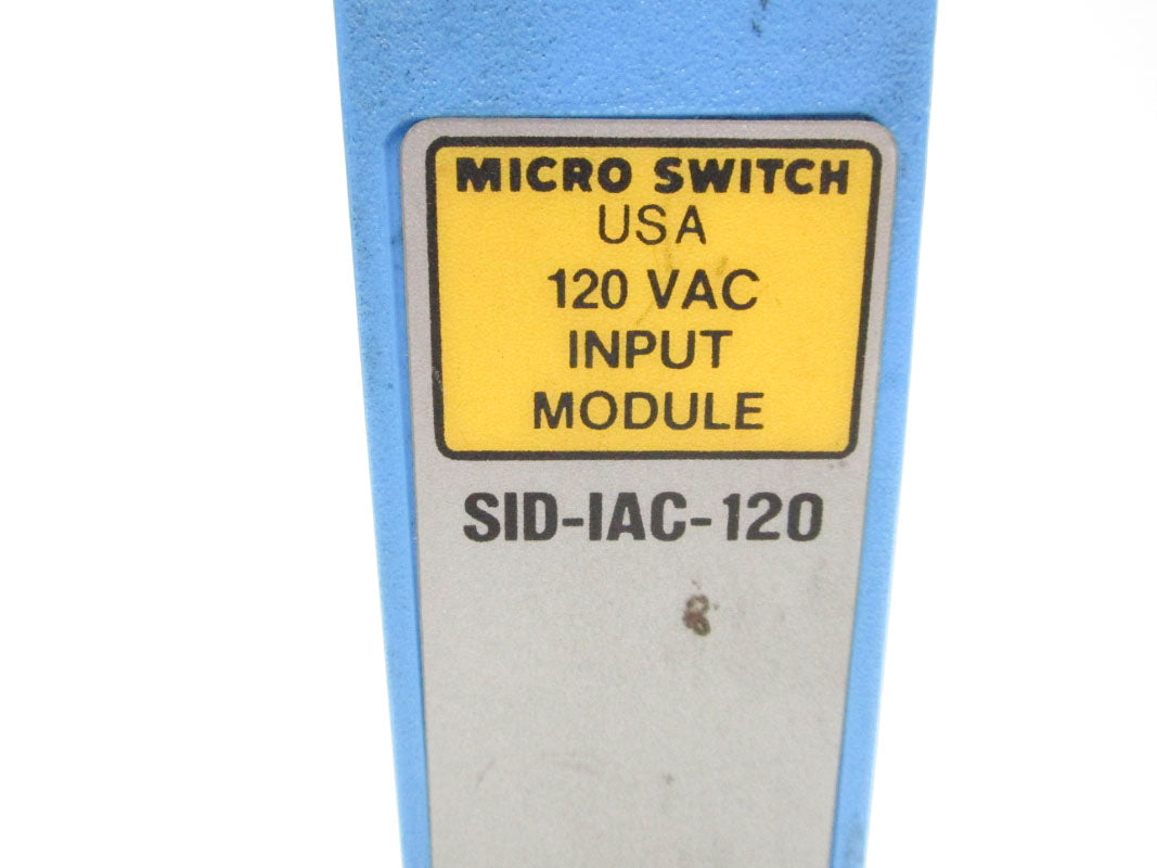 MICRO SWITCH SID-IAC-120 120VAC UNMP