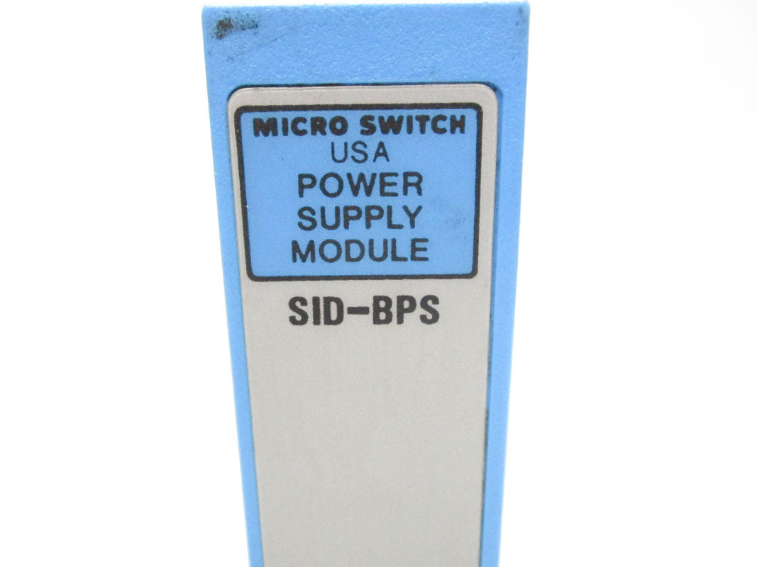 MICRO SWITCH SID-BPS UNMP