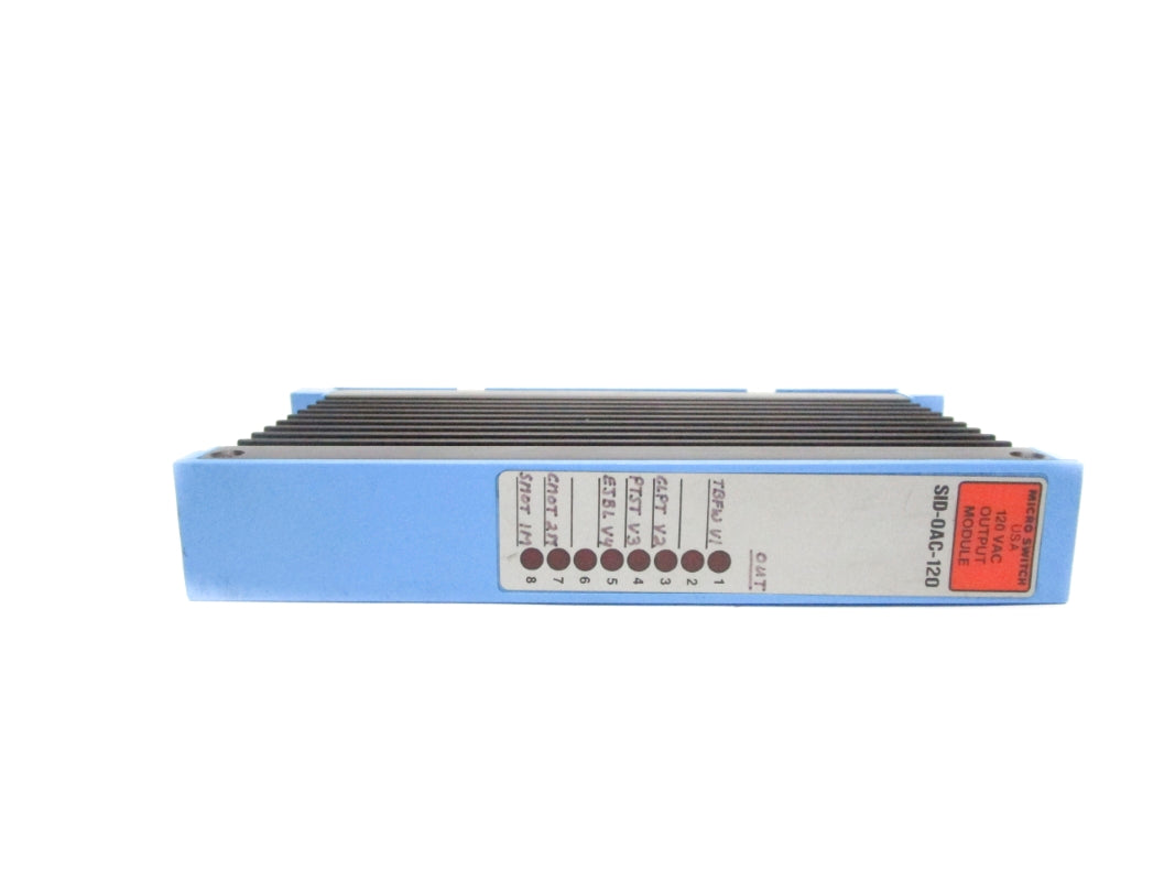 MICRO SWITCH SID-OAC-120 120VAC UNMP