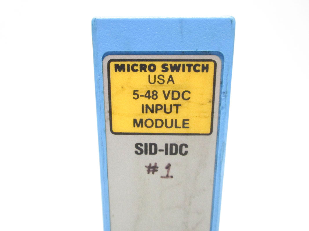 MICRO SWITCH SID-IDC 48VDC UNMP