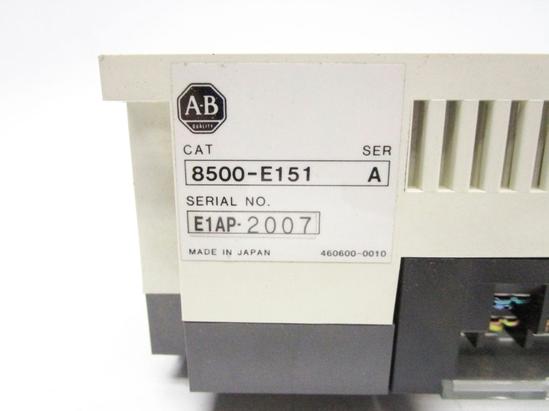ALLEN BRADLEY 8500-E151 SER. A NSNP