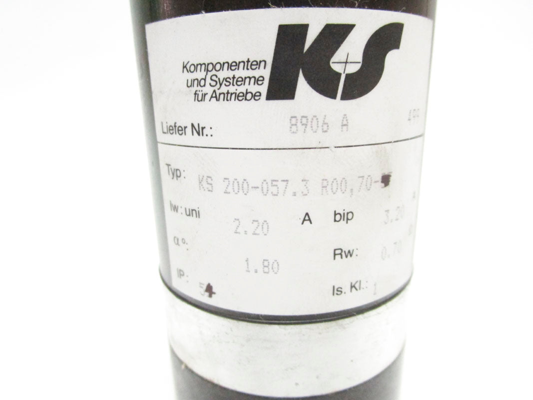 K&S KS200-057.3R00 8906A499 NSNP