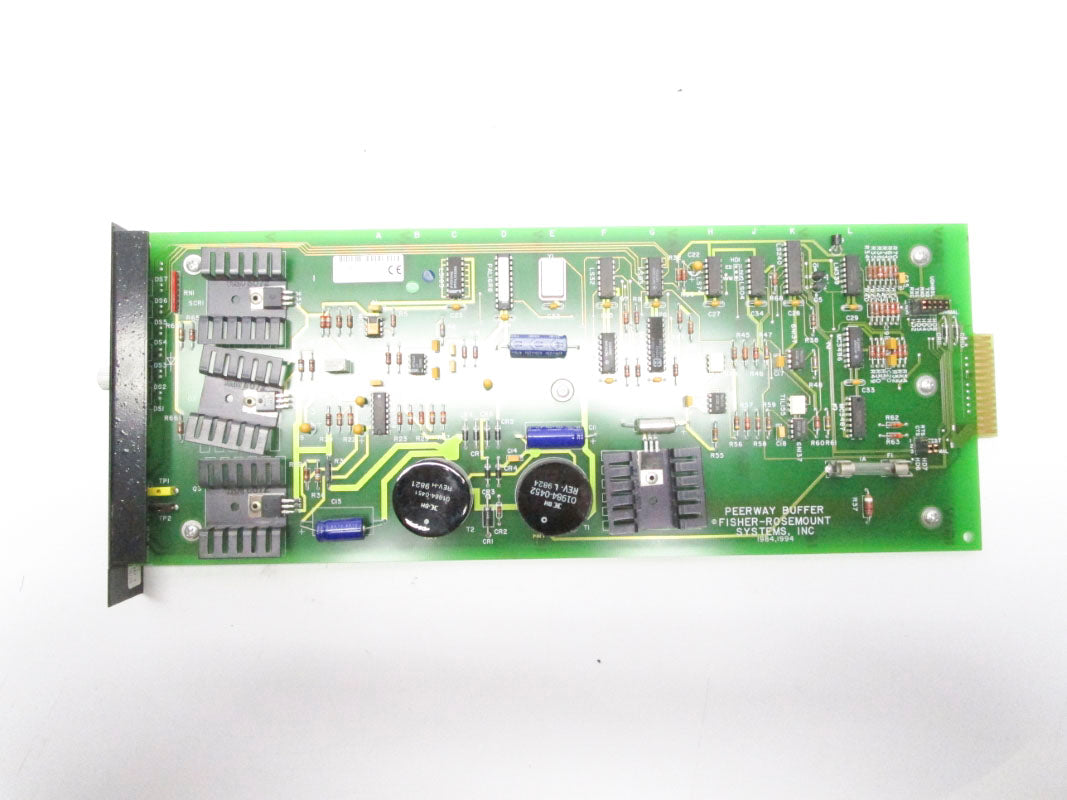 FISHER ROSEMOUNT 01984-1502-0001 REV. W/AV NSNP