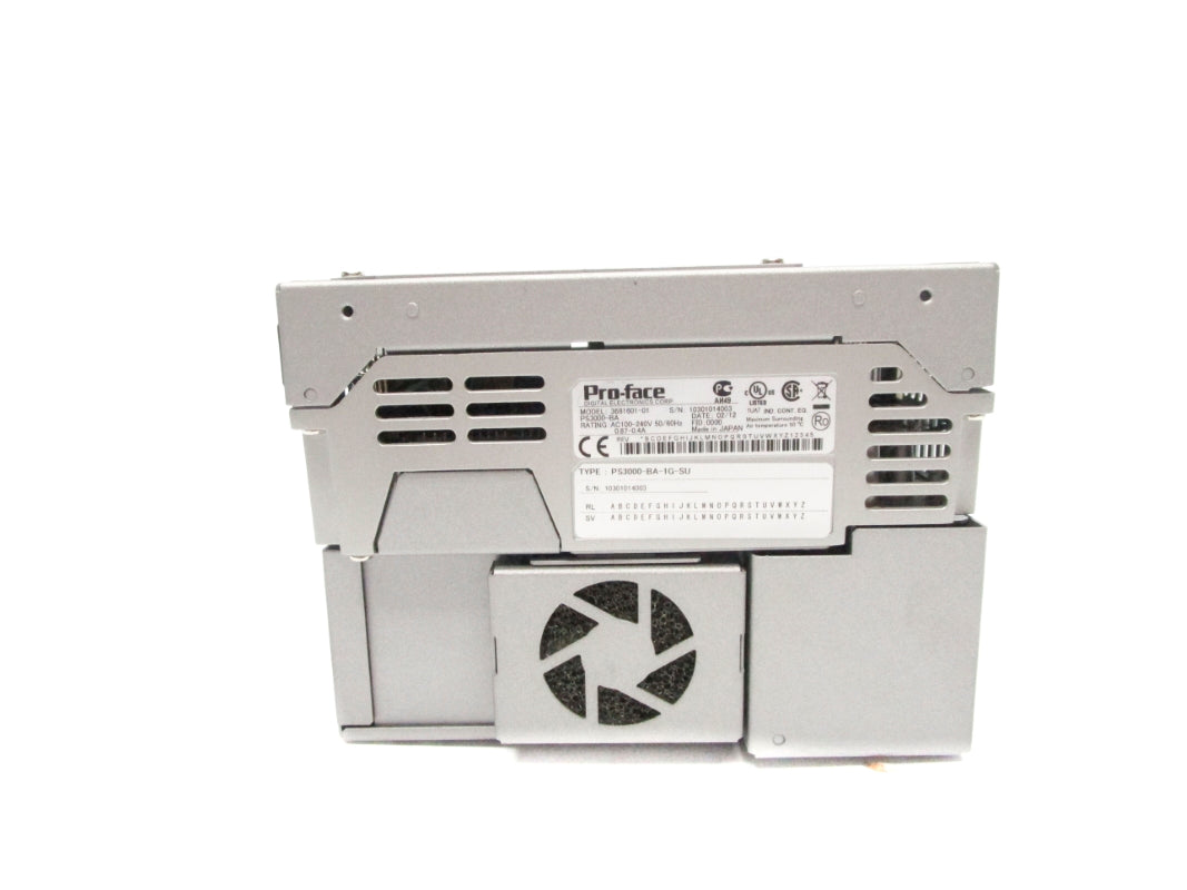 PRO FACE PS3000-BA-1G-SU 3681601-01 100-240VAC 0.87-0.4A NSNP