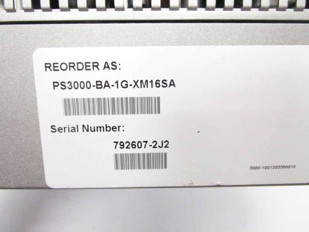 PRO FACE PS3000-BA-1G-SU 3681601-01 100-240VAC 0.87-0.4A NSNP