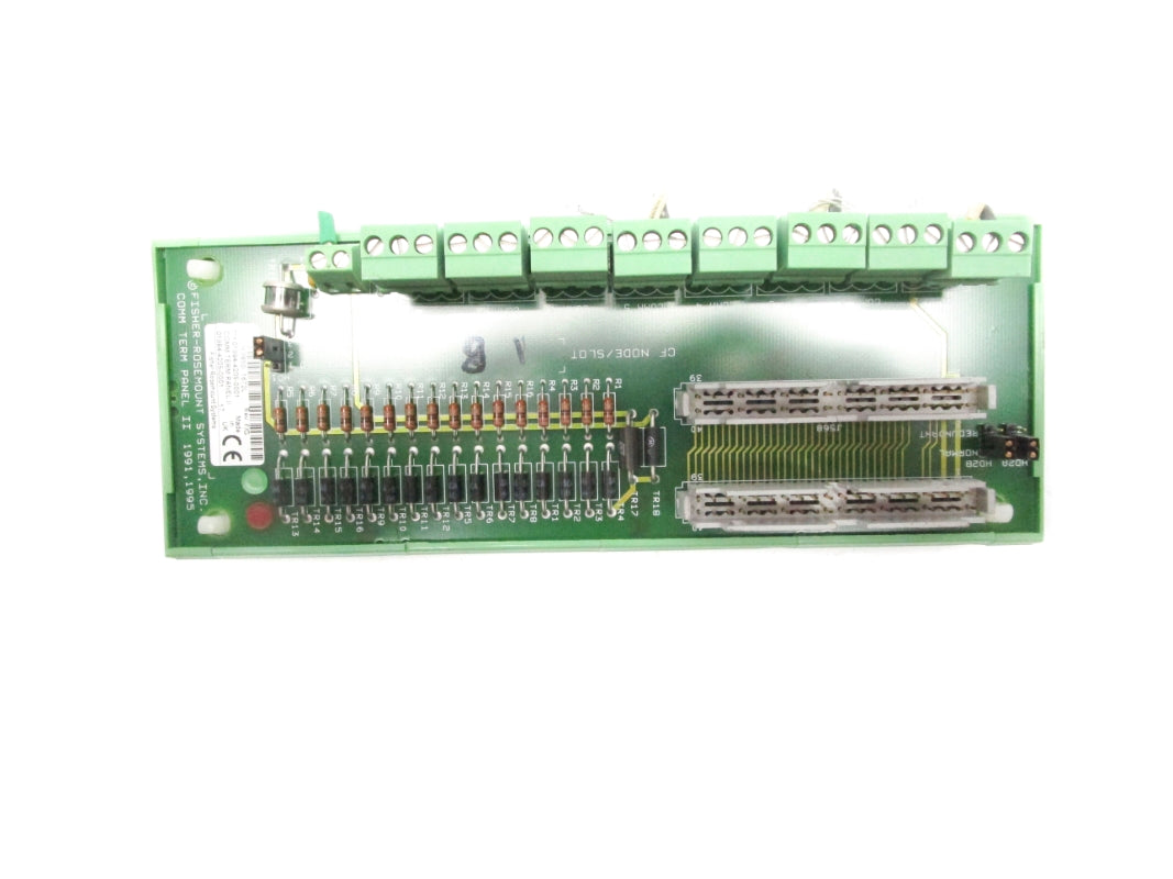 FISHER ROSEMOUNT 01984-4205-0001 UNMP
