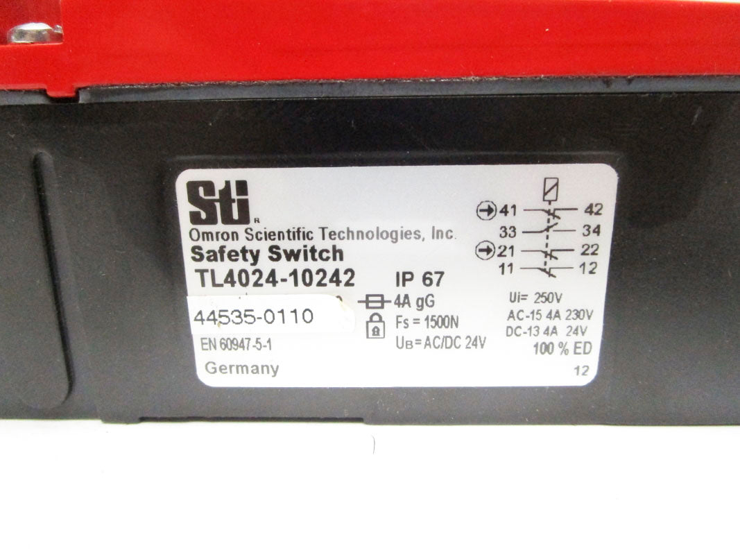 STI TL4024-10242 44535-0110 24V 4A NSMP