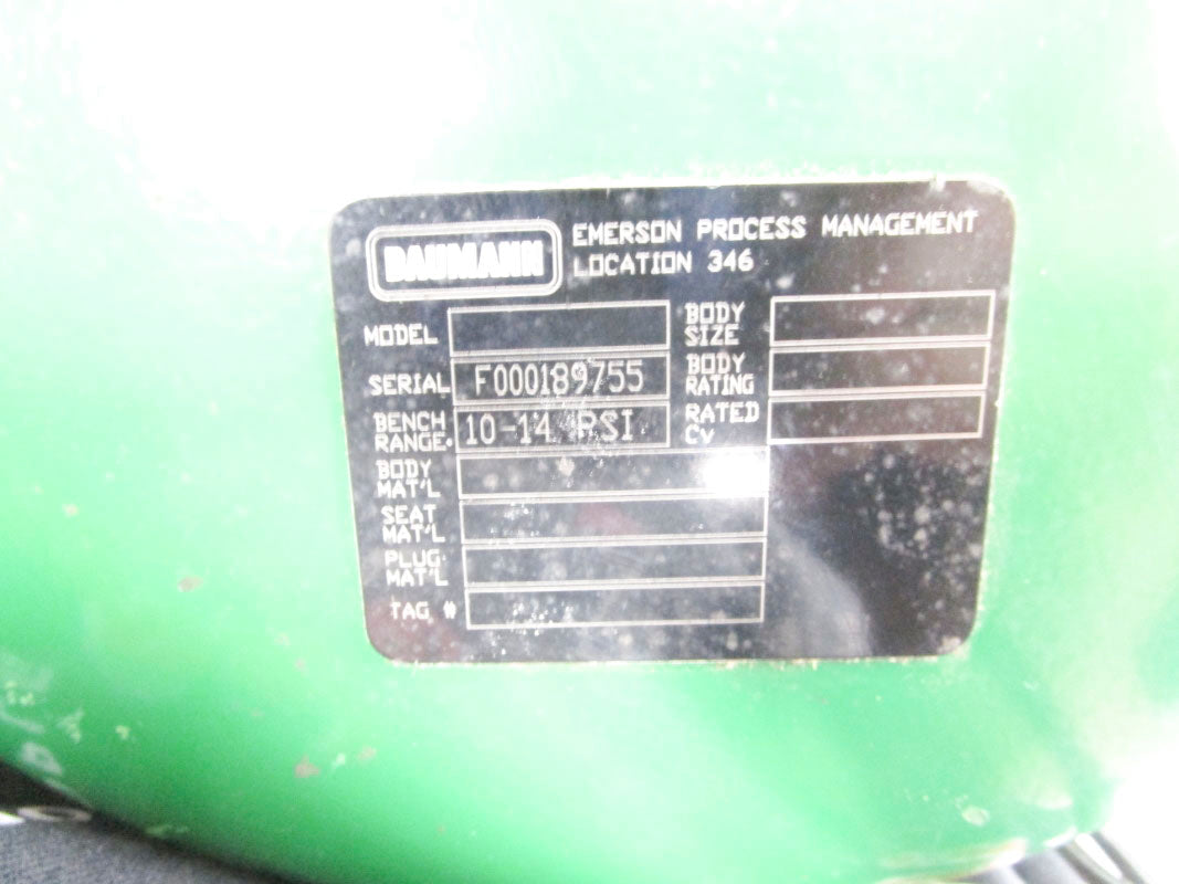 BAUMANN 2400 14PSI 1-1/2" NSNP